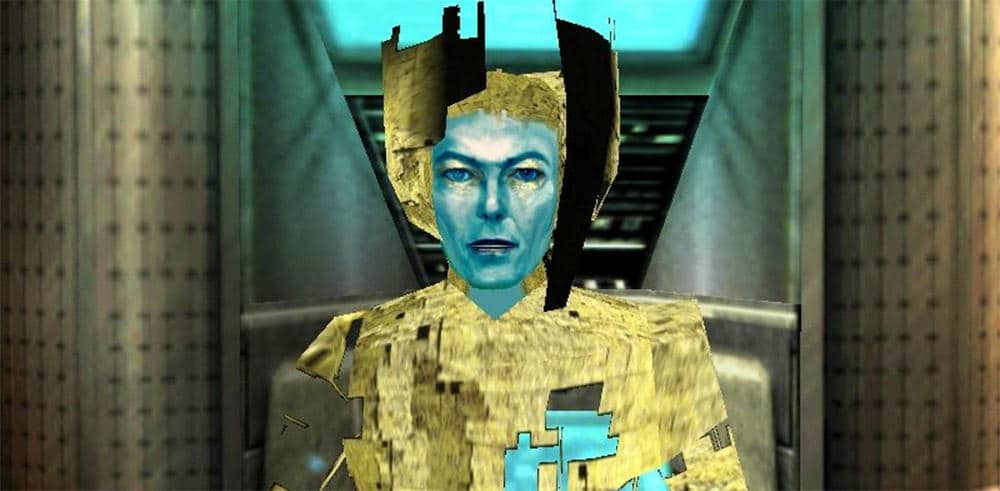 En 1997, David Cage, fondateur de ce qui est encore un tout jeune studio de jeux vidéo parisien dénommé Quantic Dream, demande la possibilité à David Bowie de synchroniser le titre "Heroes" pour The Nomad Soul, le projet en gestation du studio. David Bowie refuse et fait une contre-offre, il s'occupera de créer tout un album pour la BO du jeu. Le studio ravi de cette extraordinaire collaboration ira jusqu'à créer deux avatars de l'artiste qui interviennent sporadiquement au long du jeu. Cette manifestation virtuelle du physique de l'artiste va d'ailleurs conditionner le format que vont prendre les concerts organisés en ligne dans ces espaces.