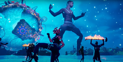 En avril dernier Travis Scott donne un concert en ligne dans Fortnite qui réunit plus de 27 millions de spectateurs à travers le monde.