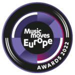 Logo Music moves Europe