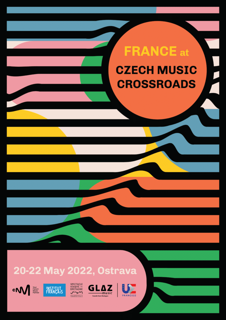 Affiche France at Czech Music Crossroads