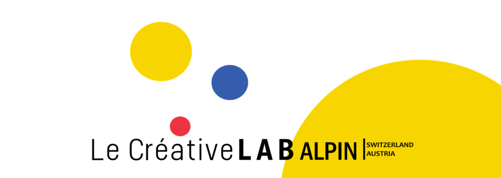 Visuel Le Créative Lab Alpin | Switzerland, Austria