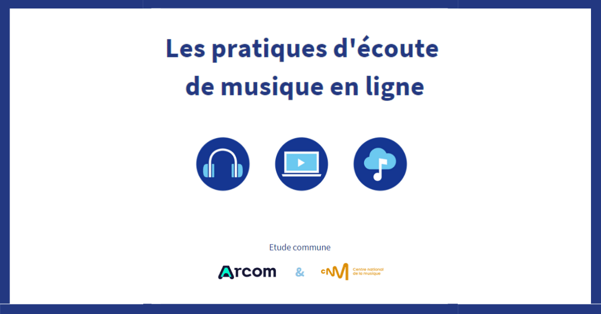 Le Centre national de la musique et l’Arcom publient une étude sur le livestream musical