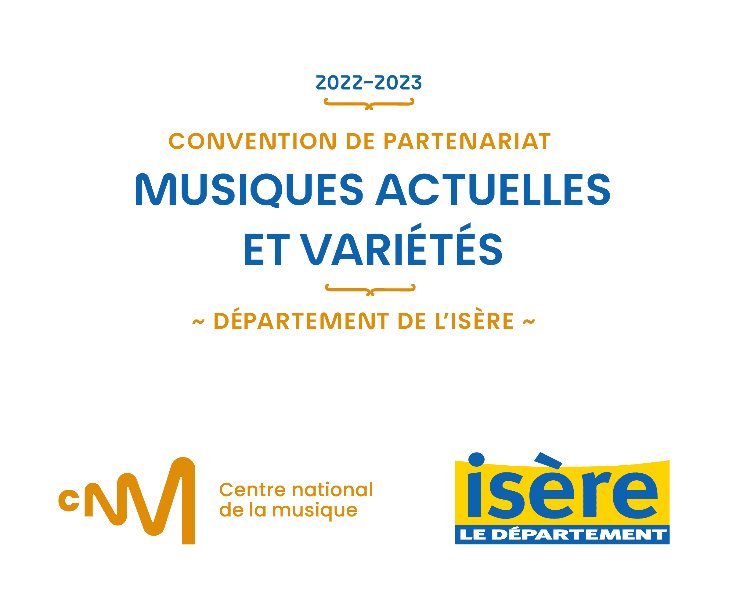 Le Centre national de la musique et le Département de l’Isère signent une convention de partenariat visant à soutenir la filière iséroise de la musique et des variétés
