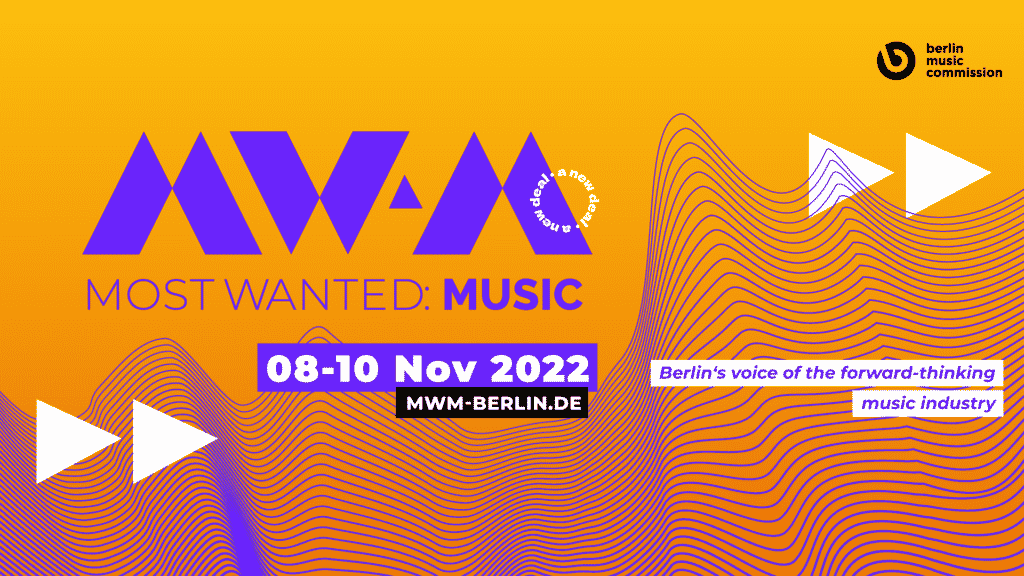 Most Wanted: Music (08-10 nov 2022)