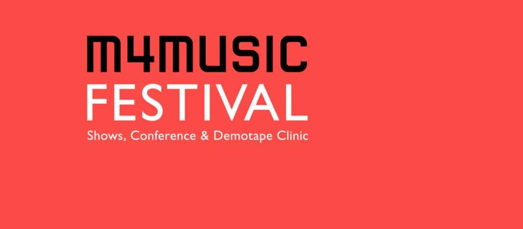 Affiche du festival M4MUSIC.