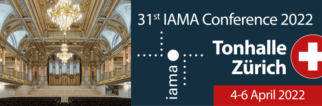 31e conférence internationale IAMA (Zurich, 4-6 avril 2022)