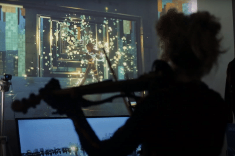 En 2019, la violoniste Lindsey Stirling avait déjà réalisé un concert en réalité augmentée, capté par l'application Wave