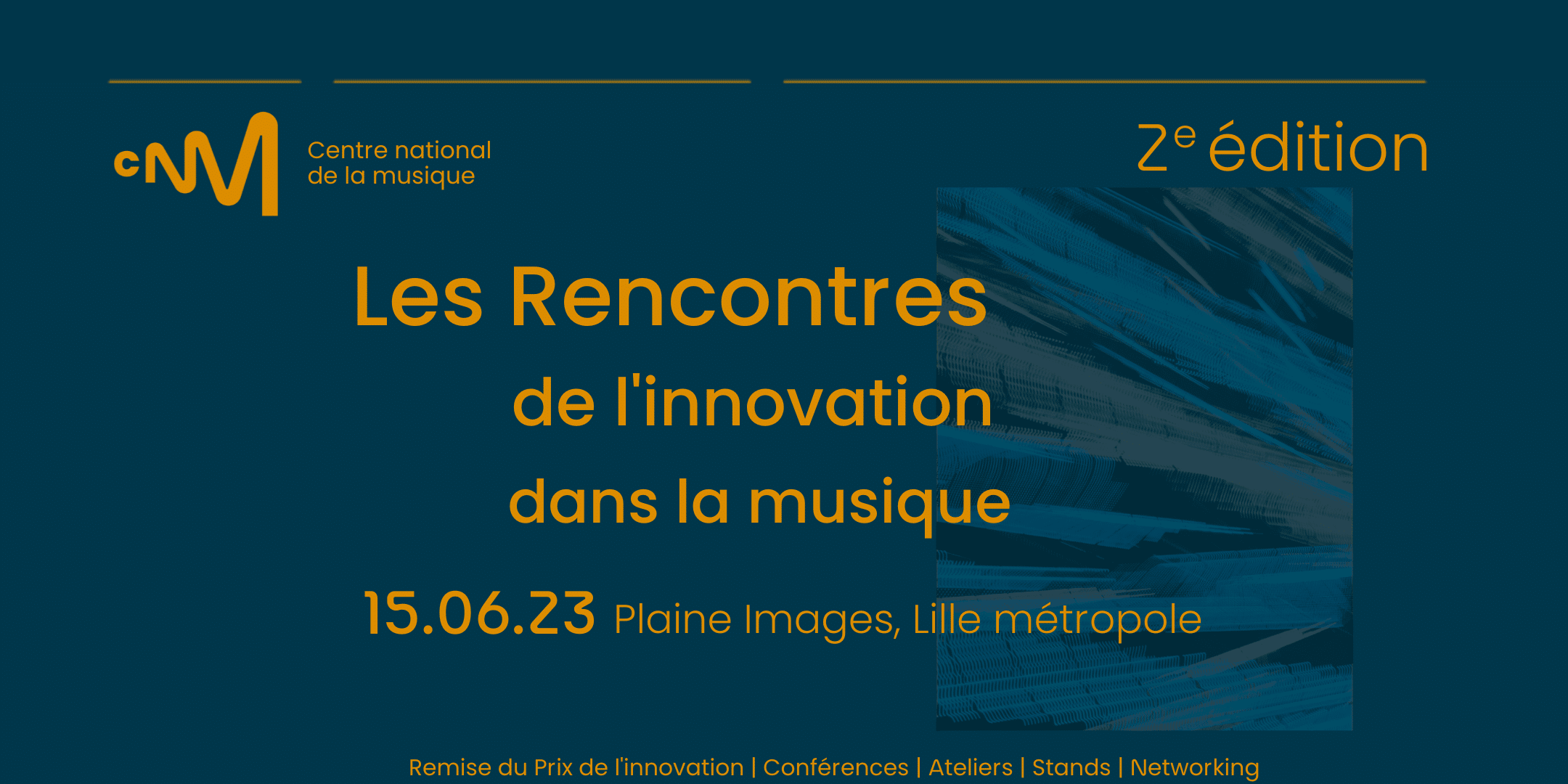 Les Rencontres de l'innovation dans la musique - 2e édition