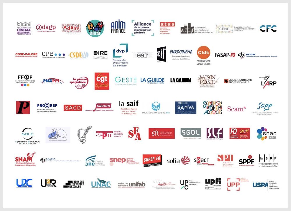 IA Act : 71 organisations des industries culturelles demandent à la France un soutien clair au droit d’auteur et aux droits voisins