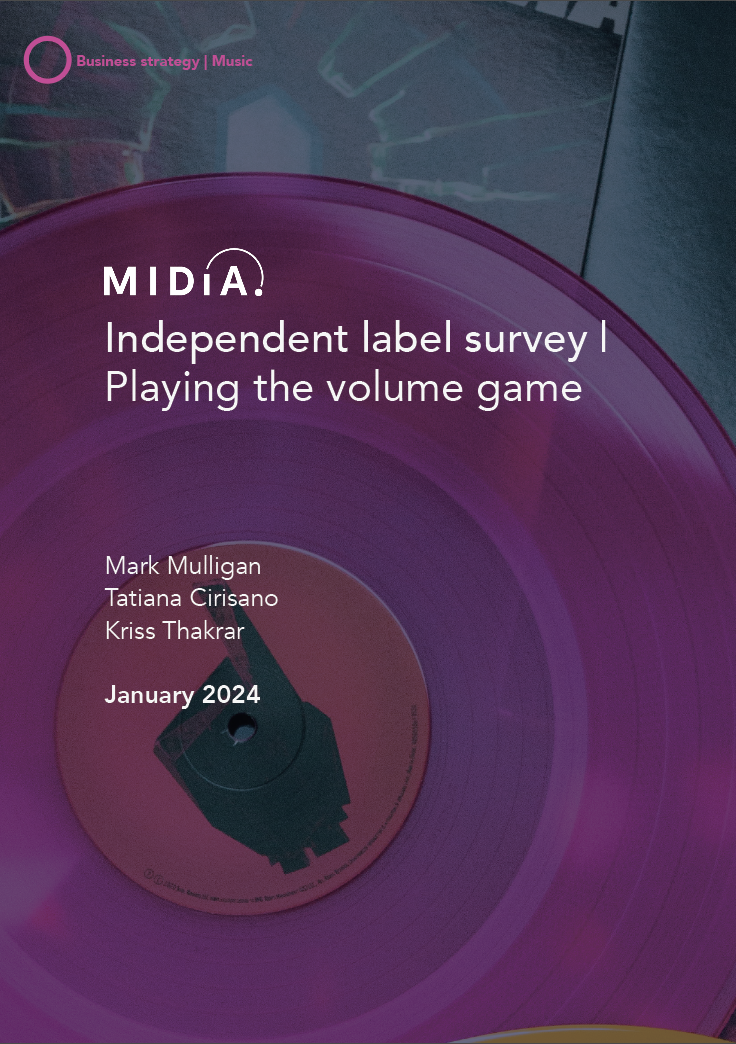 Enquête Midia Research sur les labels indépendants