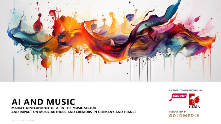 Développement du marché de l’IA dans le secteur de la musique et impact sur les auteurs et créateurs de musique en France et en Allemagne