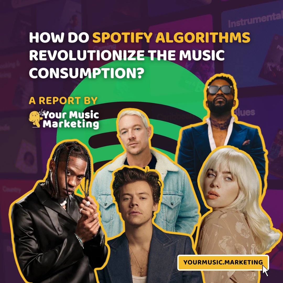 Comment les algorithmes Spotify révolutionnent-ils la consommation musicale ?