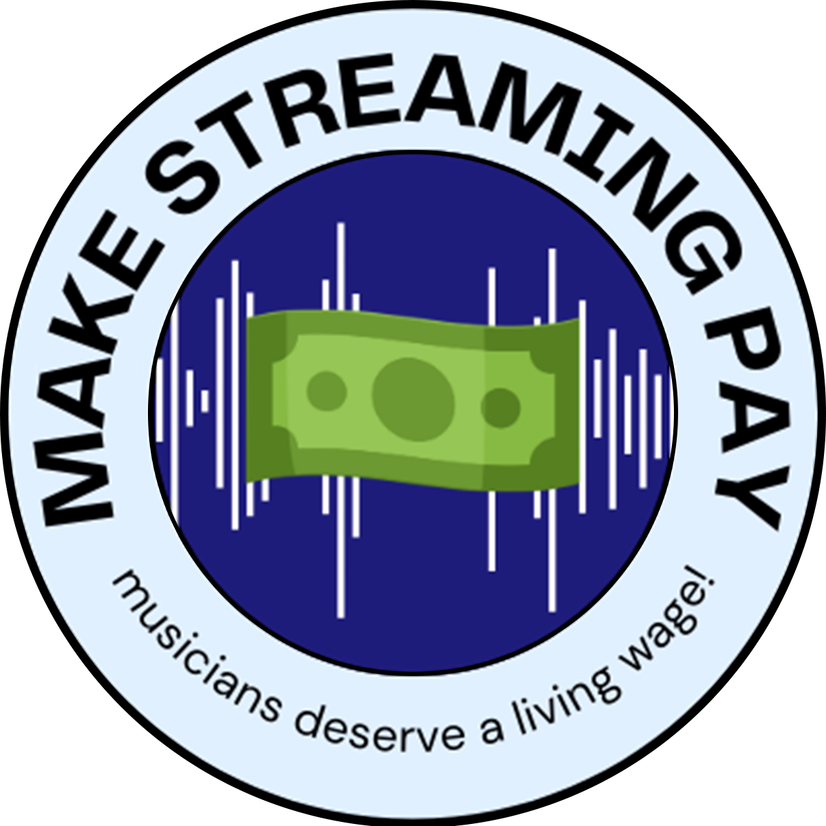 USA – “Make streaming pay” : United Musicians and Allied Workers célèbre l’introduction au Congrès de la loi sur le salaire vital pour les musiciens