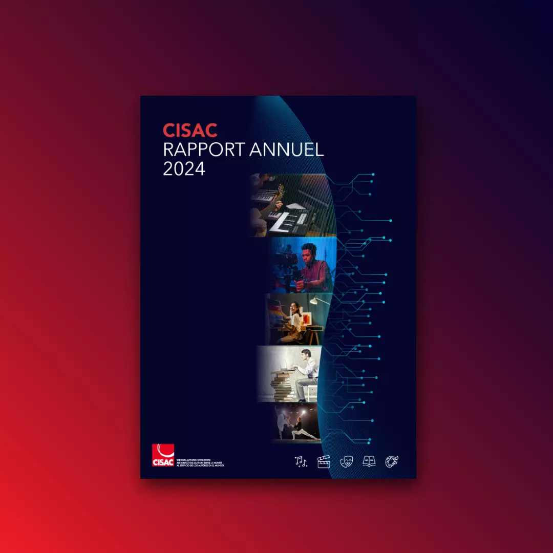 Rapport annuel 2024 de la CISAC