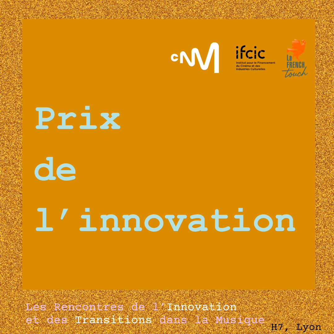 Le CNM révèle les 3 lauréats du Prix de l’innovation dans la musique