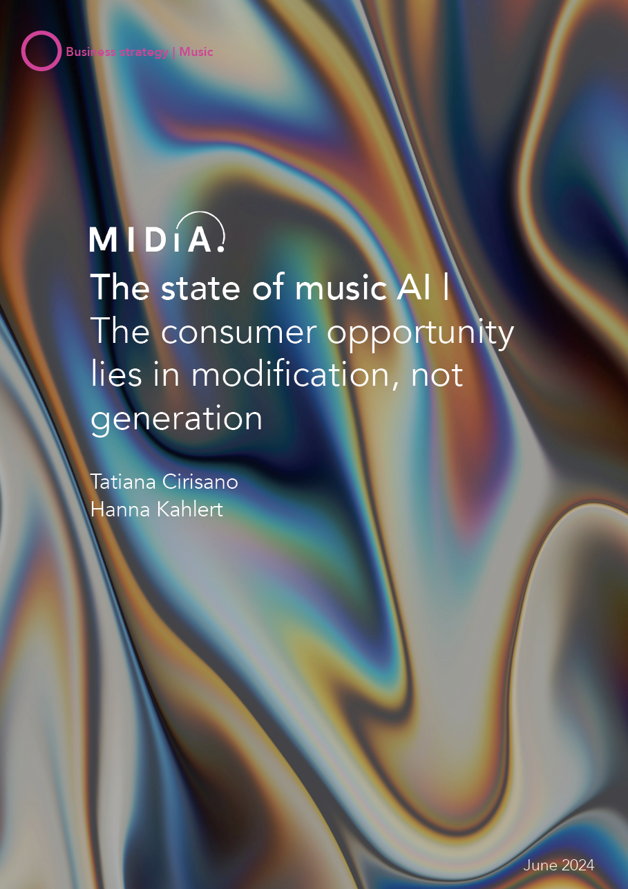 L’état de l’IA musicale : l’opportunité pour le consommateur réside dans la modification, pas dans la génération