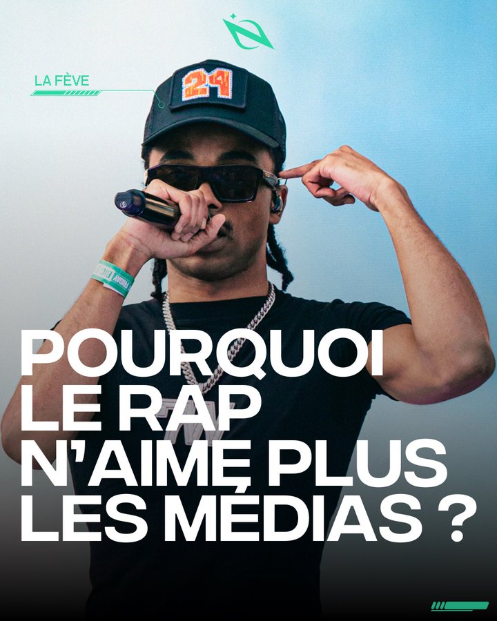 Pourquoi le rap n’aime plus les médias ?