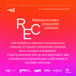Couverture de l'étude : Restitution du projet REC “Réduisons notre Empreinte Carbone !”