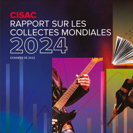 Les recettes de la CISAC ont augmenté de 7,6 % pour atteindre un niveau record de 13,1 Md€ en 2023