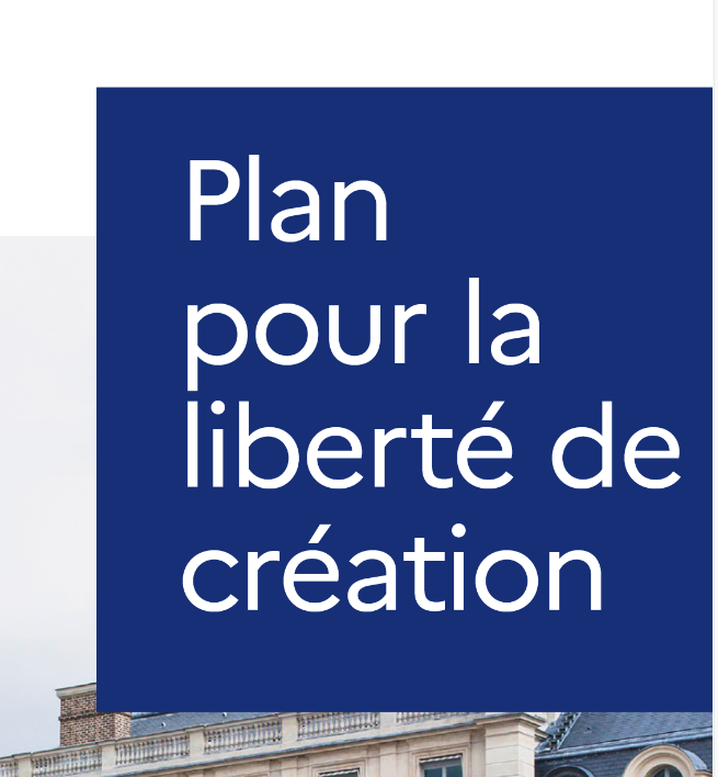 Annonce d’un plan en faveur de la liberté de création artistique