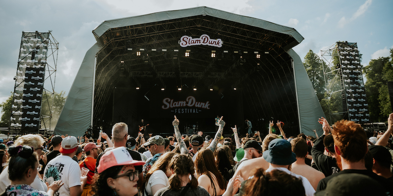 Europe – Présent dans 6 pays, le Slam Dunk Festival poursuit sa « conquête européenne » en 2025