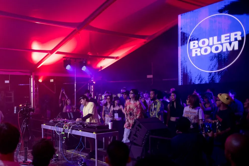 Boiler Room racheté par Superstruct Entertainment