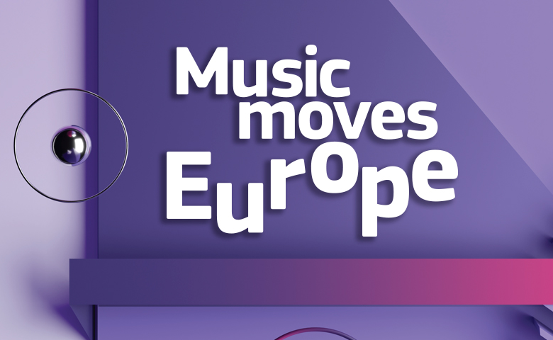 Livestreaming, coopération entre salles de concert et export de musique sont les thèmes ciblés par Music Moves Europe 2025