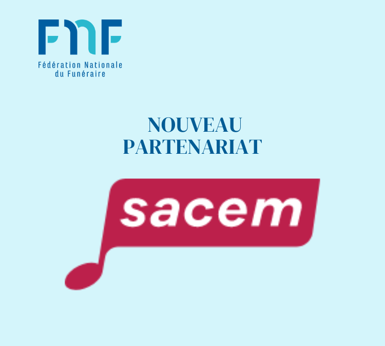 Accord SACEM – FFPF : La diffusion de certains titres de musique lors d’obsèques coûtera désormais de l’argent