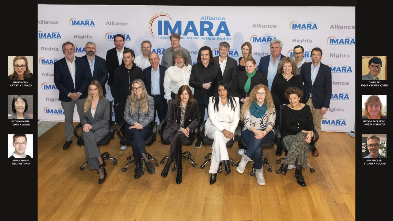 L’Alliance internationale pour les droits des artistes musicaux (IMARA) s’engage à être la voix internationale des artistes-interprètes de musique