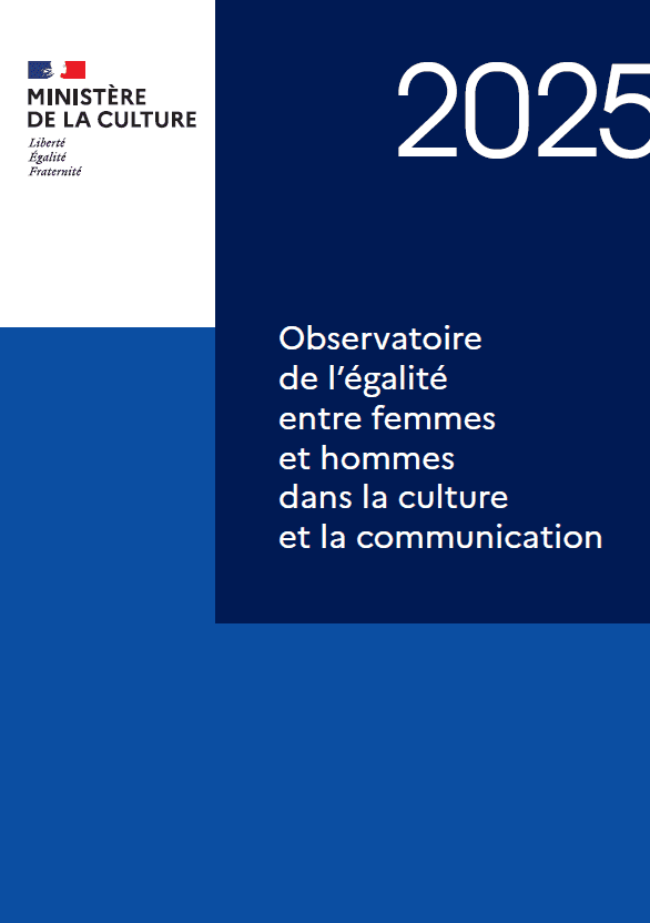 Observatoire 2025 de l’égalité entre femmes et hommes dans la culture