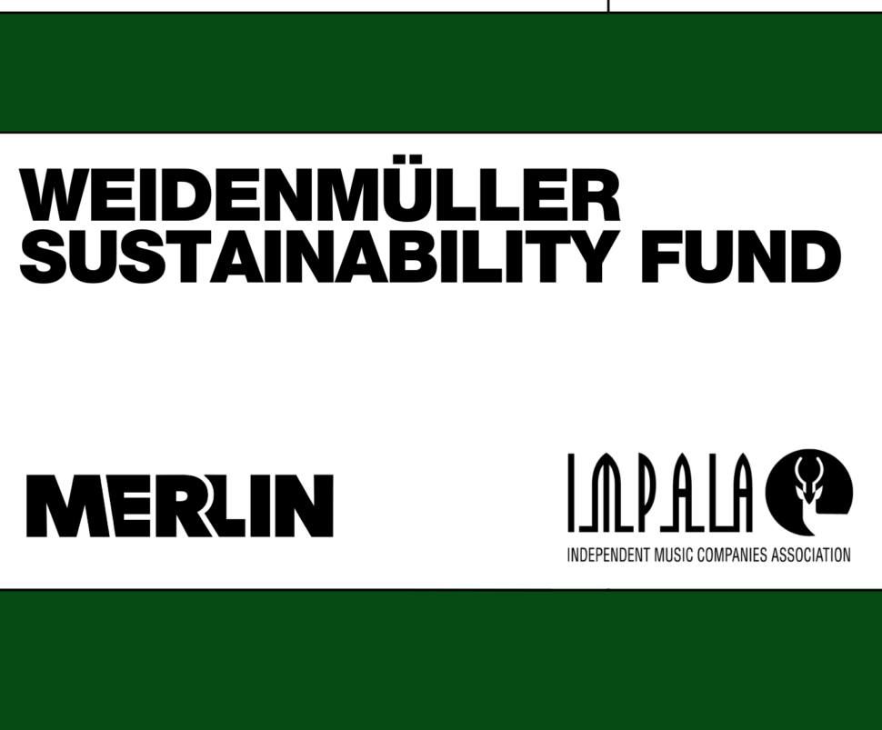 Transition écologique des labels indépendants : Merlin et Impala lancent le Fonds de développement durable Weidenmüller
