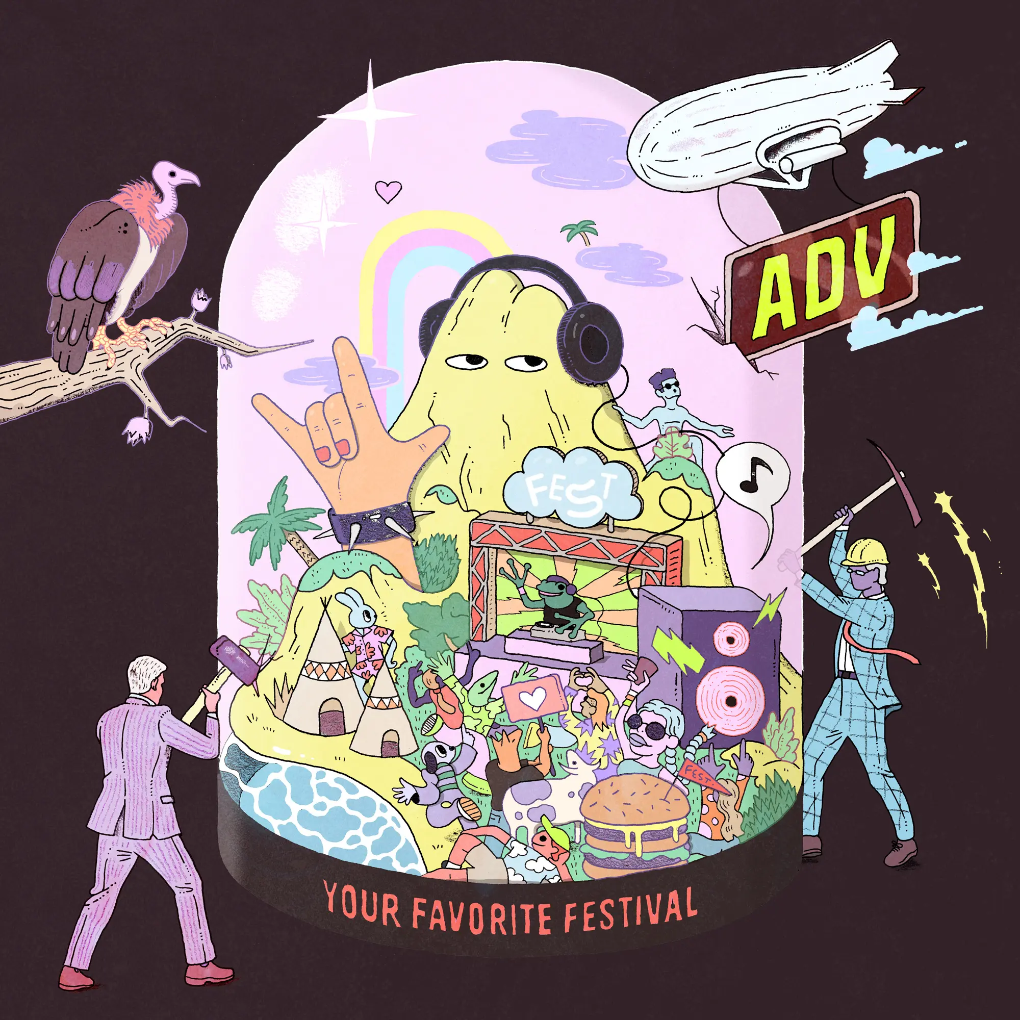 Europe – Musique forte, rachats silencieux : comment le capital-investissement remodèle la scène des festivals européens