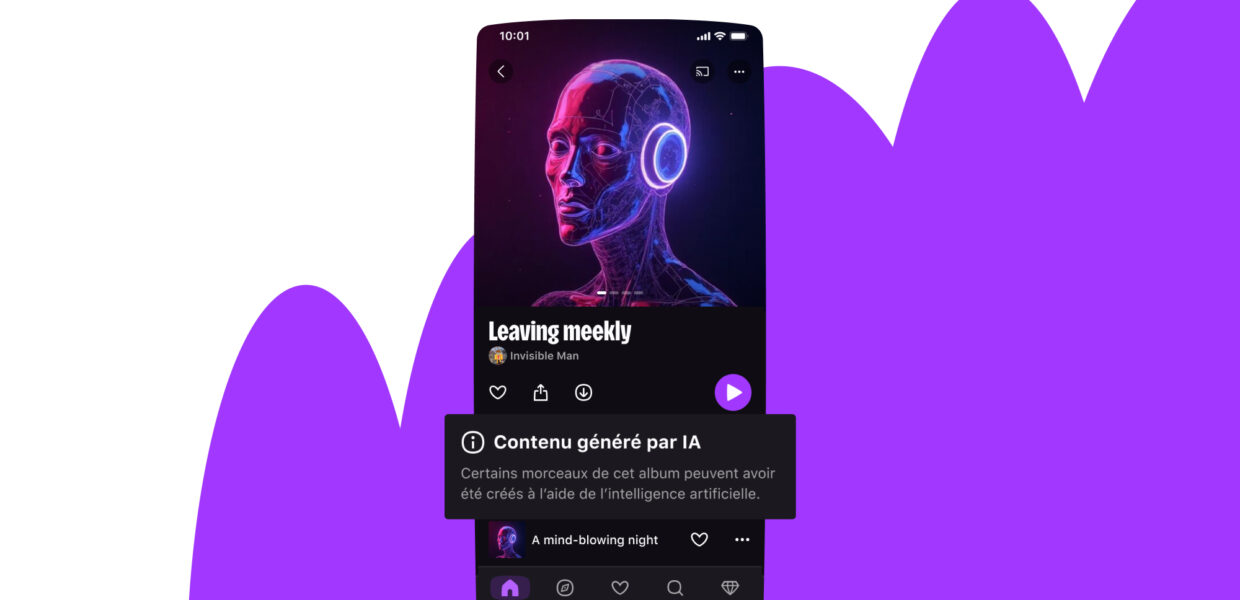Deezer déploie le premier système d’étiquetage IA au monde pour le streaming musical