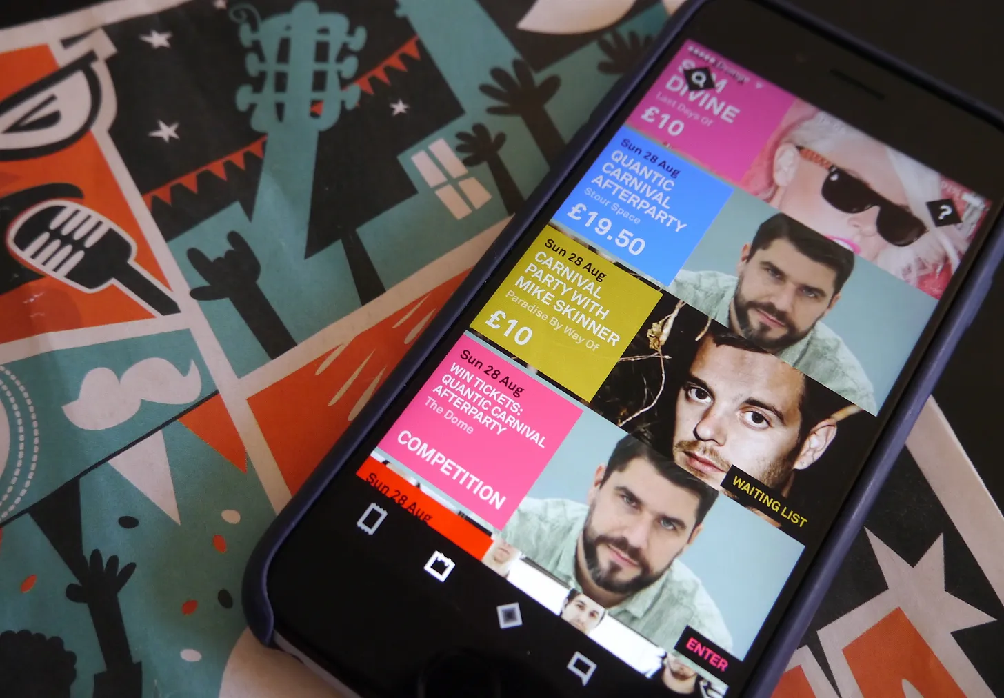 Mouvement de consolidation dans la billetterie mobile
