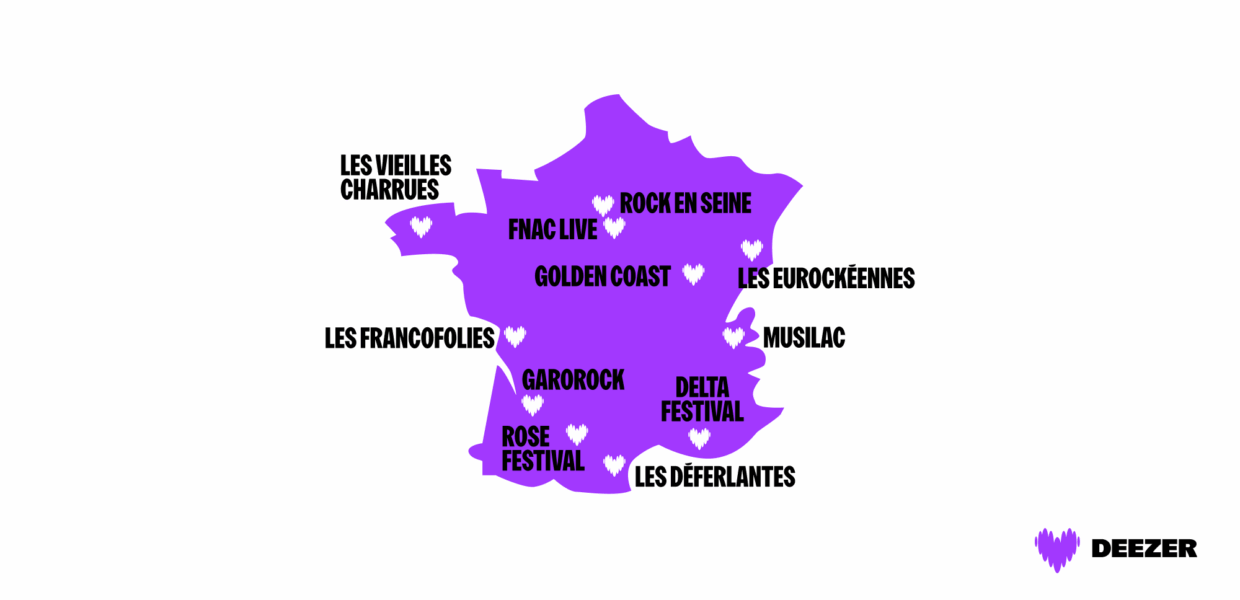 Etude Opinionway/Deezer : comment la musique streamée ou en concert connecte les jeunes ?