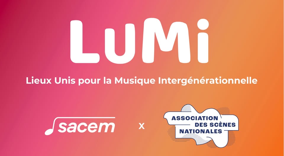 Spectacles musicaux Jeune public : mise en place du dispositif Lumi