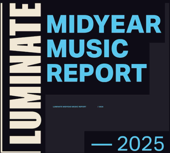 Luminate révèle une croissance de 10,3 % des flux mondiaux de chansons audio
