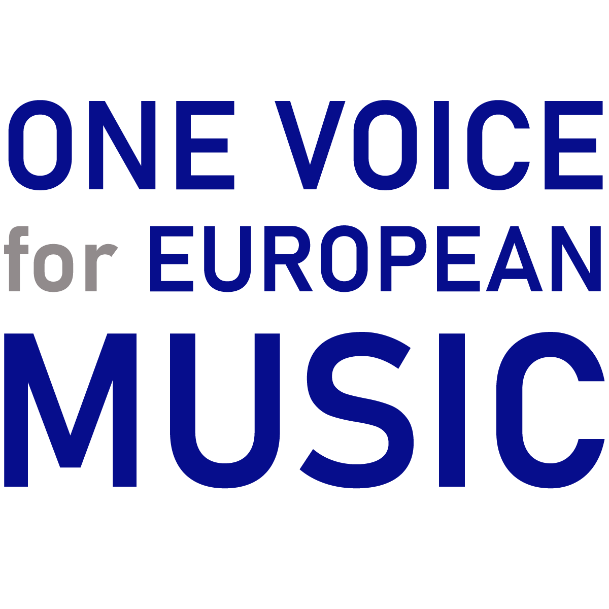 Stratégie européenne de la musique : les recommandations de «One Voice for European Music»