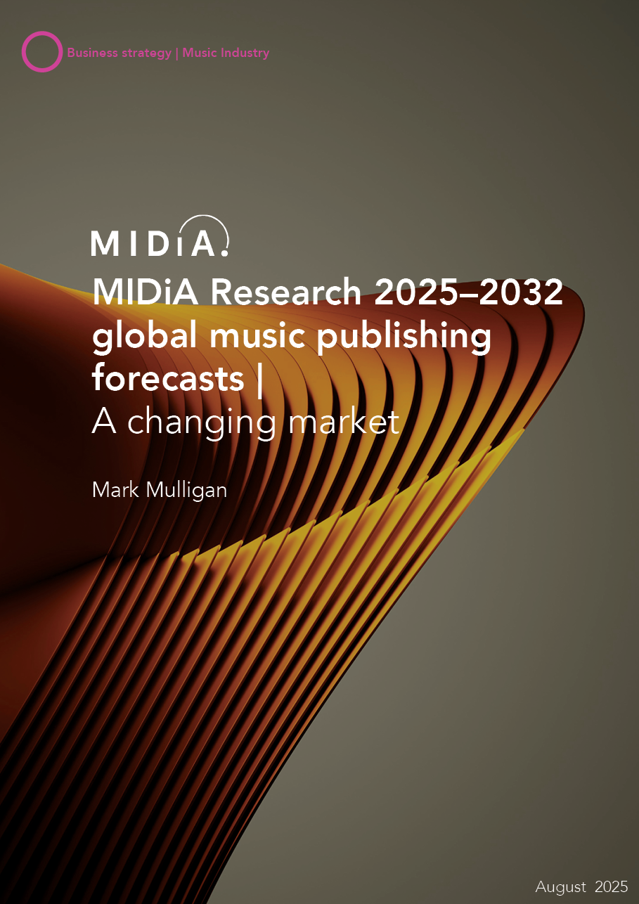 Prévisions de l’édition musicale mondiale 2025-2032