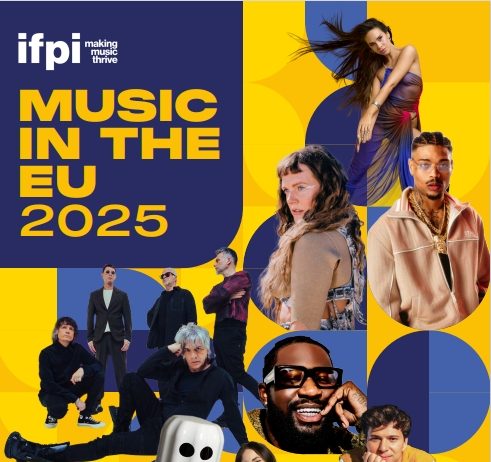 Rapport IFPI 2025 : la musique en Europe