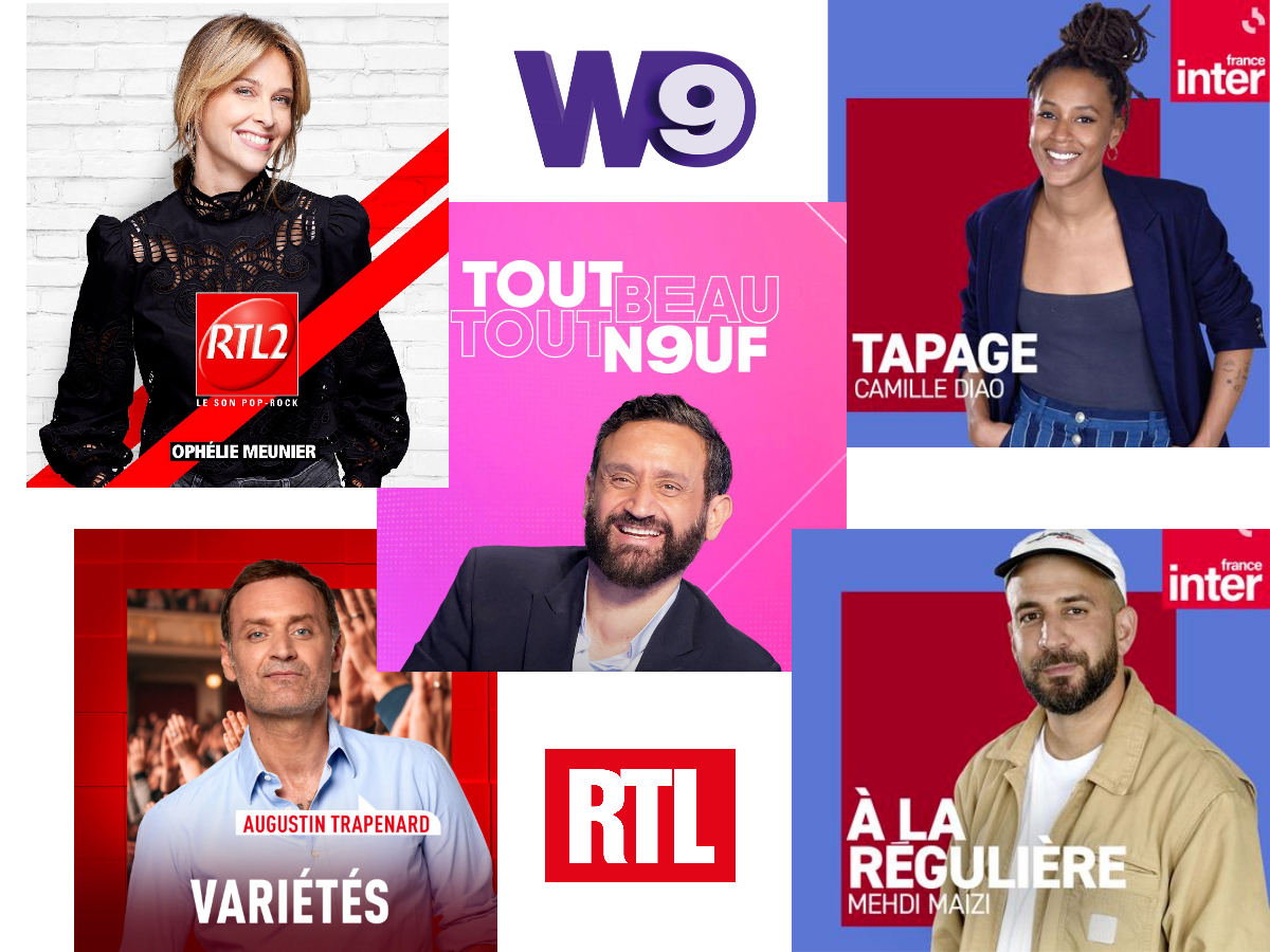 La présence de la musique à la radio et à la TV est consolidée avec de nouvelles émissions