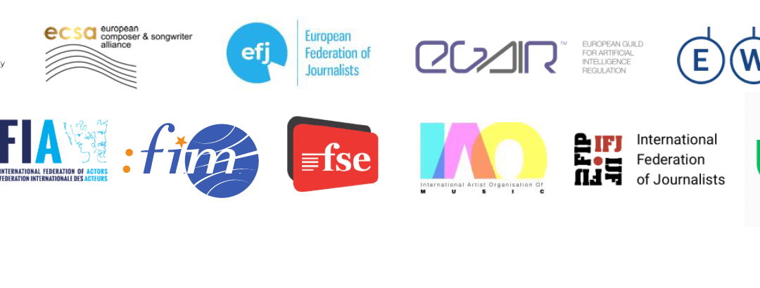 UE – Les auteurs formulent des recommandations sur les amendements au projet de rapport de la commission JURI sur le droit d’auteur et l’IA