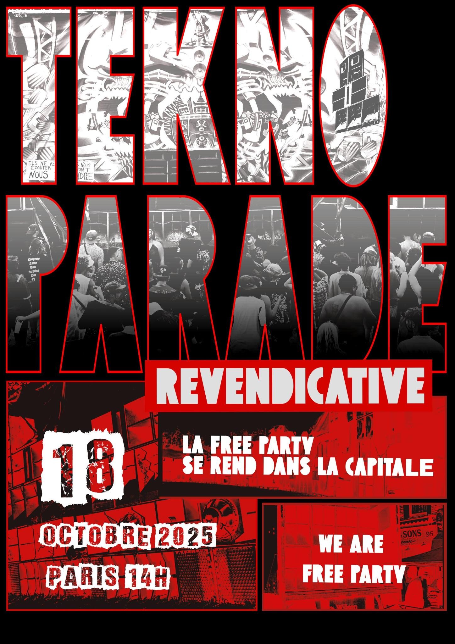 Après la “Tekno Parade”, les teufeurs espèrent la reprise du dialogue