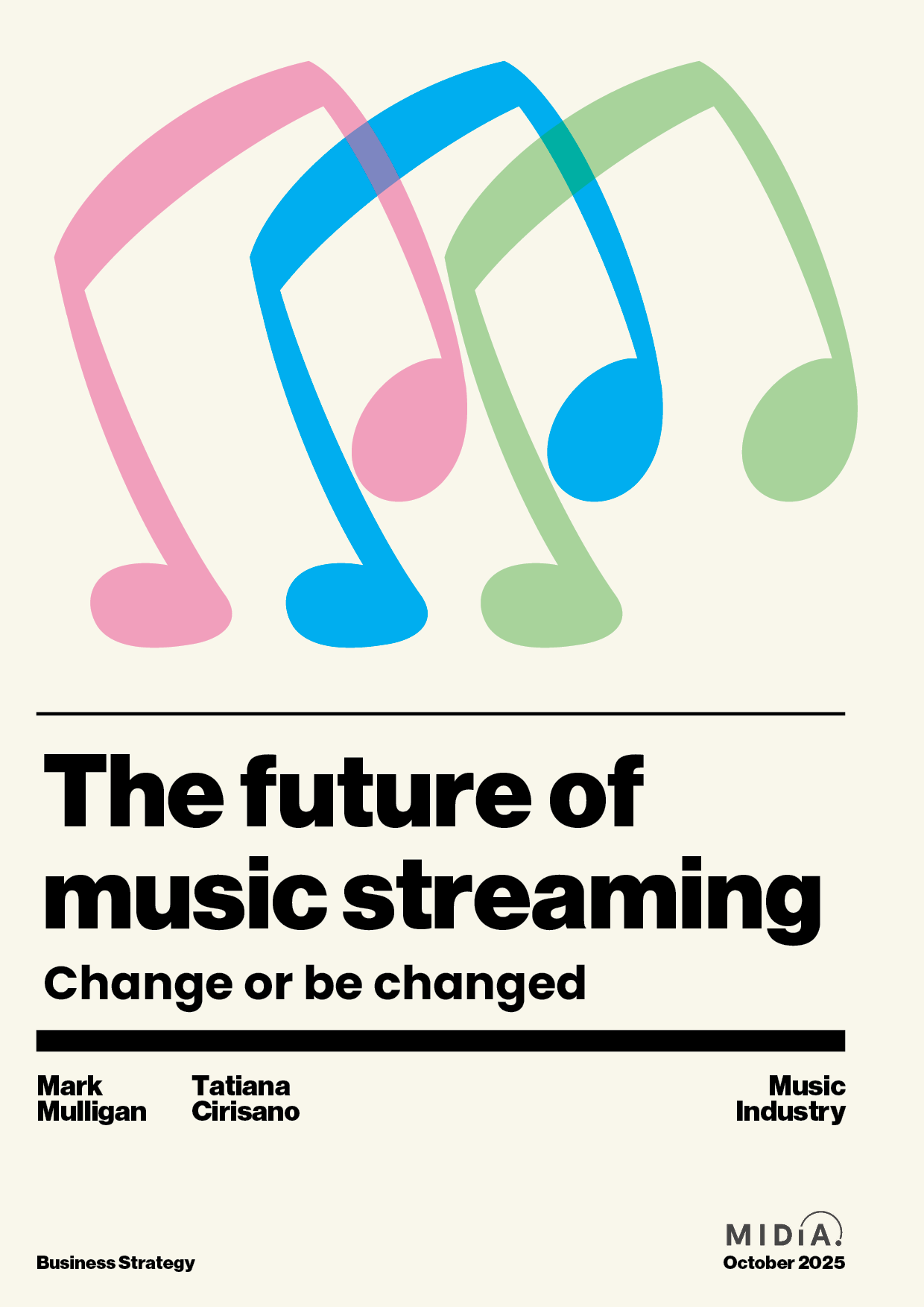 L’avenir du streaming musical : changer ou être changé