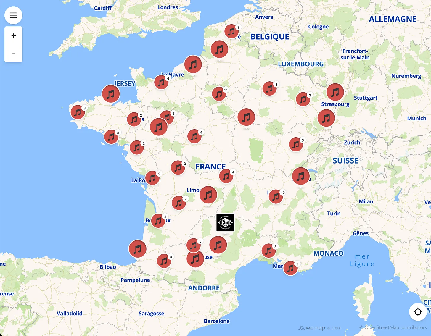 Analyse de la programmation des SMAC par artiste et producteur en 2025