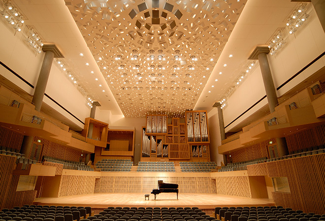 Grande salle du Hyoto Concert Hall