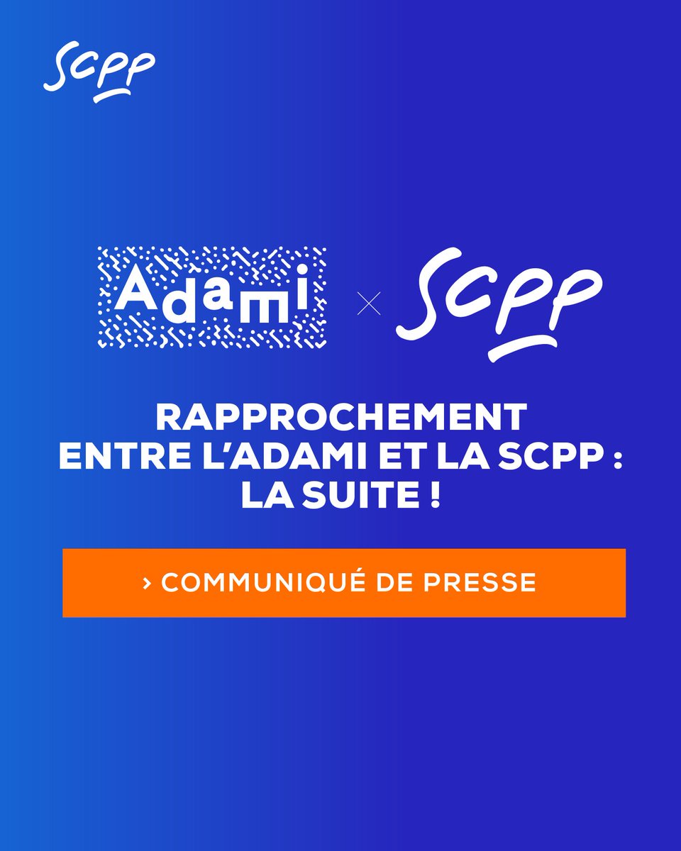 Répartition des droits : l'Adami et la SCPP vont créer un outil commun de référencement