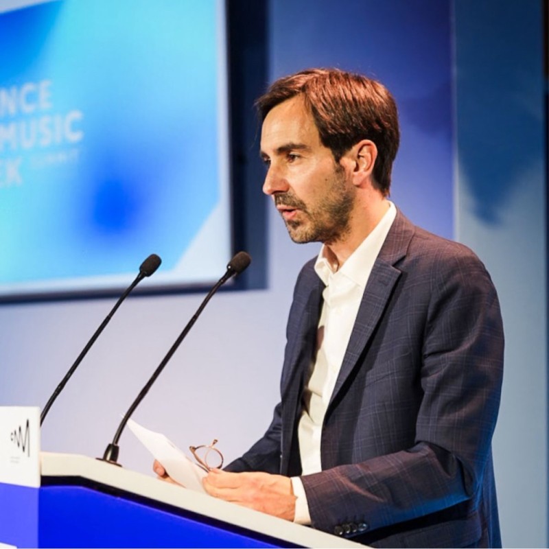 Jean-Baptiste Gourdin (CNM) sur la taxe sur la billetterie : « Le classique doit prendre position »