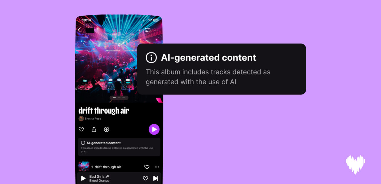 Deezer : 75 000 morceaux générés par IA mis en ligne chaque jour, soit 44% des livraisons