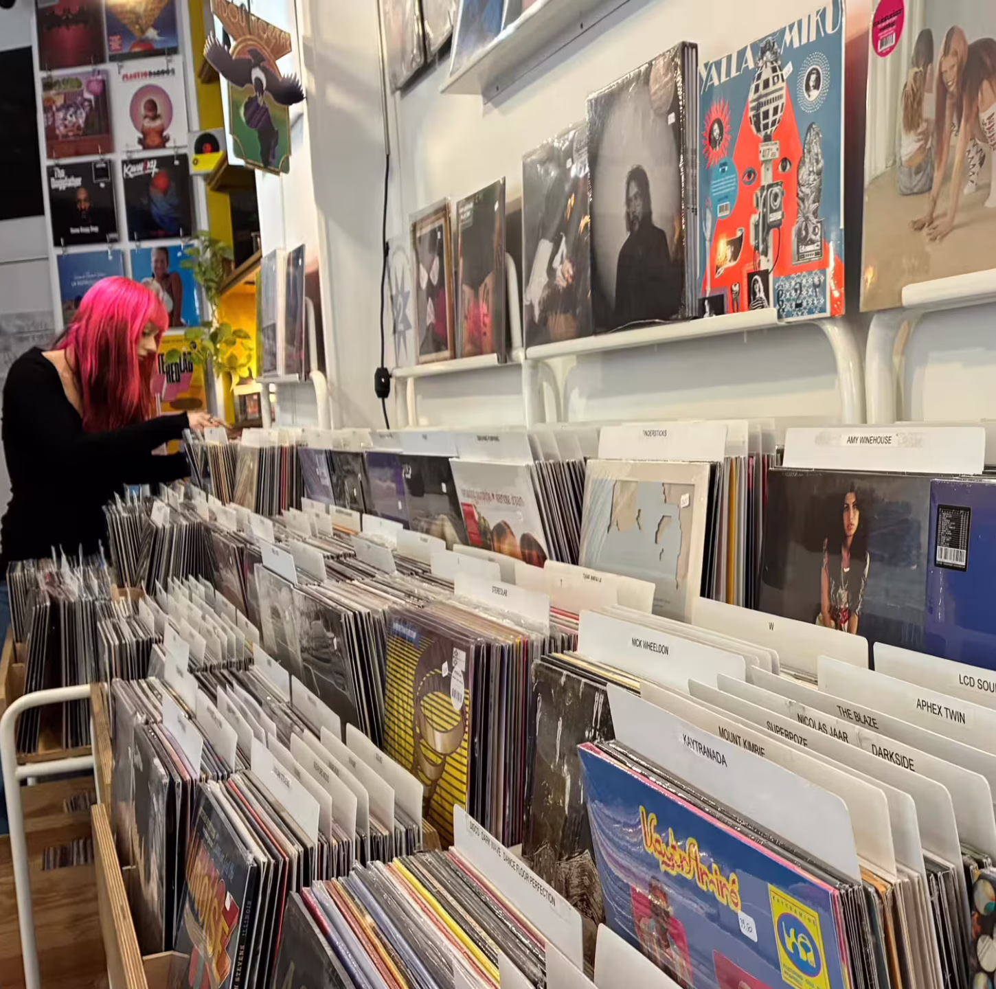 Disquaire Day : la vie "sur le fil" des labels indépendants
